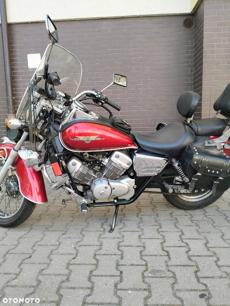 Honda Shadow - 3