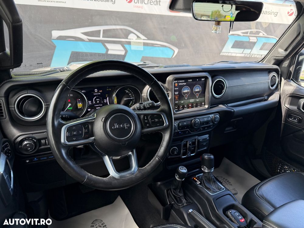 Jeep Wrangler 2.0 4xe AT8 PHEV Sahara - 10