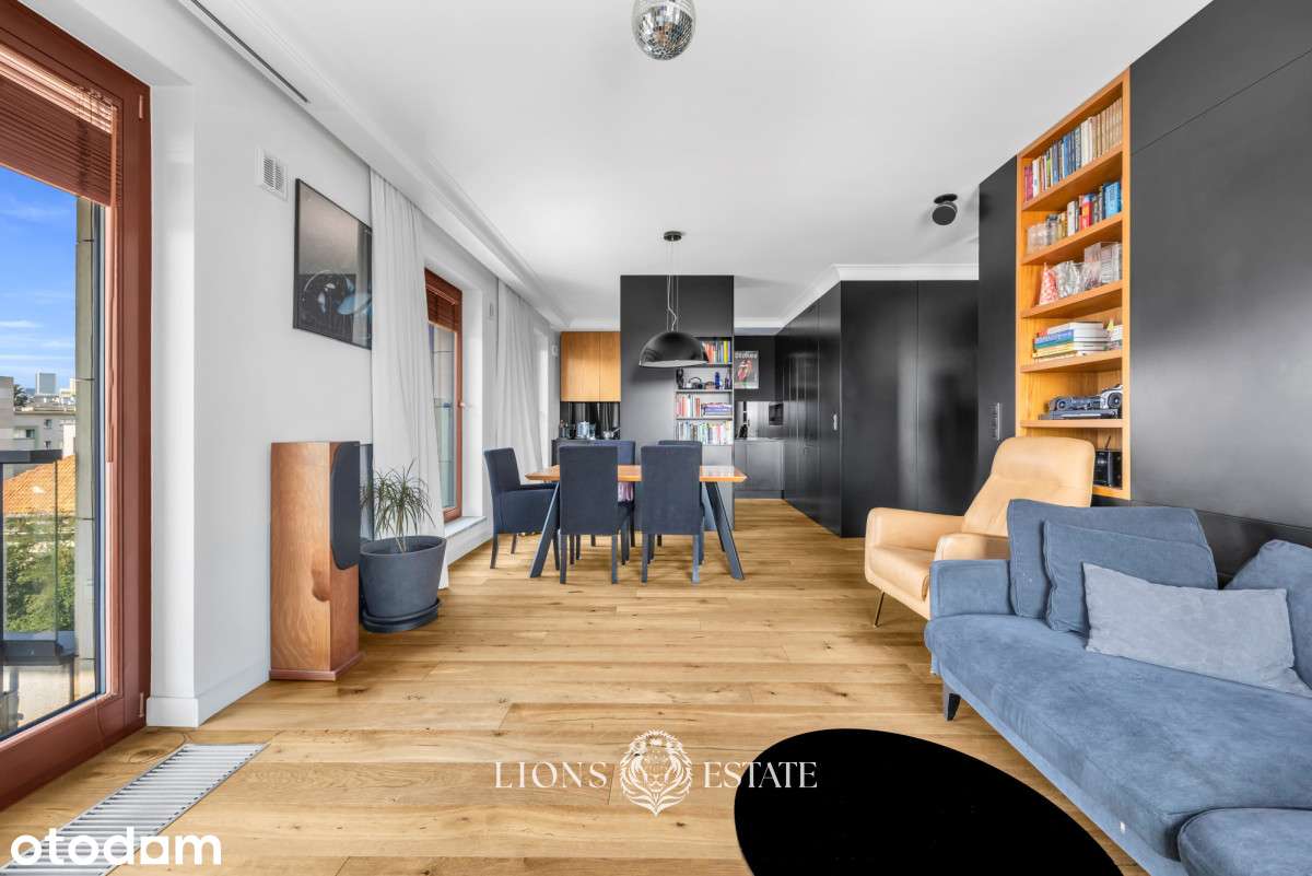 Designerski Apartament na Powiślu