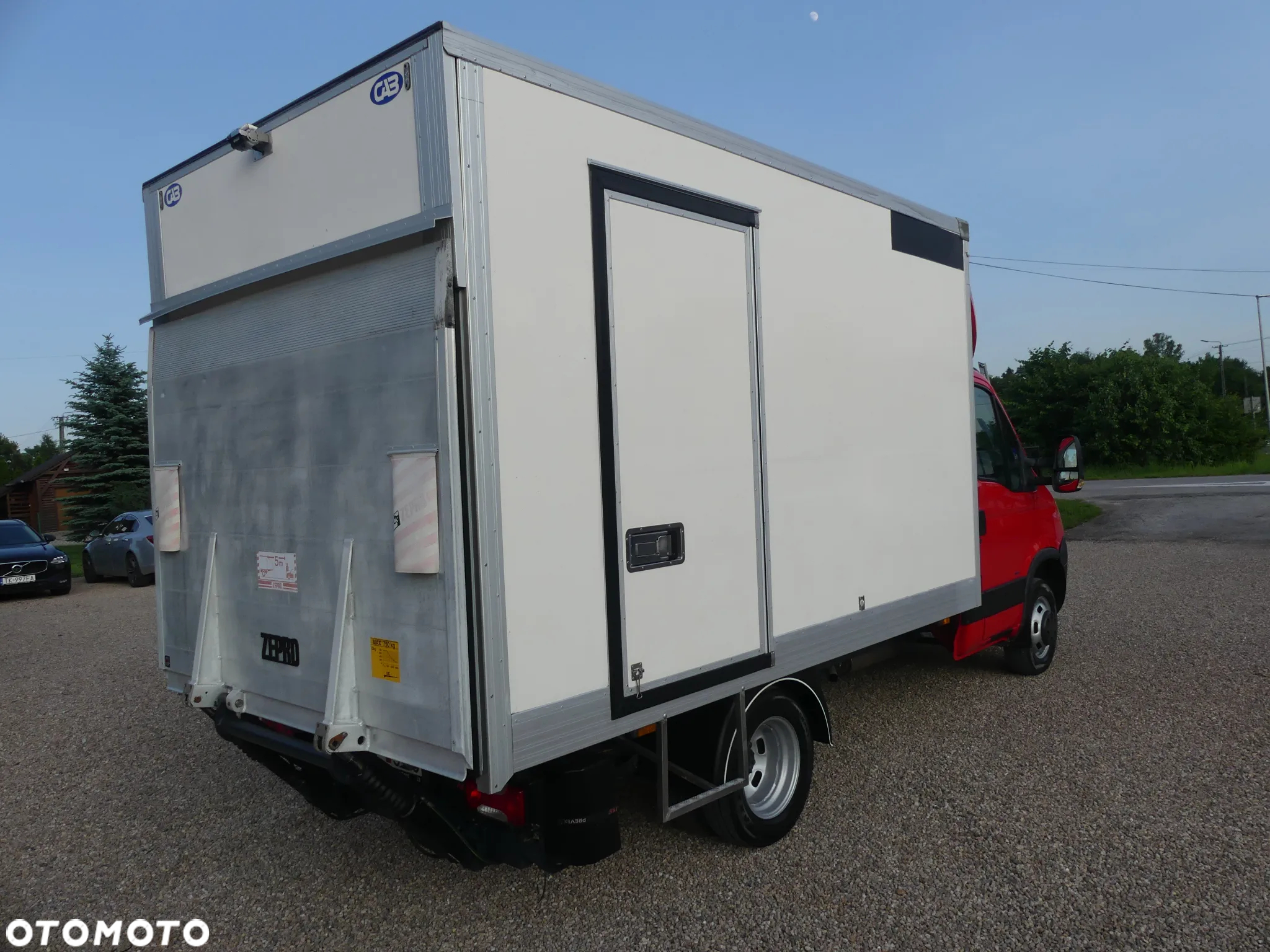 Iveco DAILY 35C18 NA BLIŻNIAKU IZOTERMA - 5