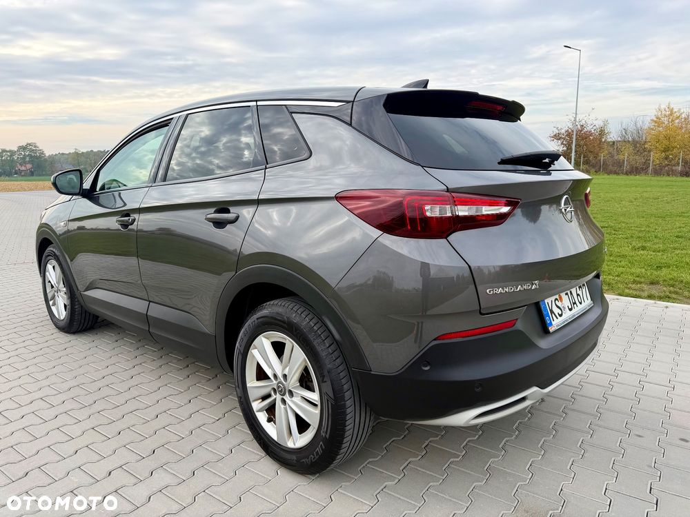 Opel Grandland X 2017 photo 4