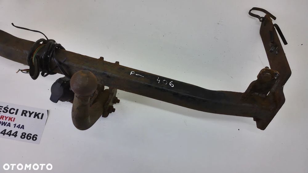 Peugeot 406 Sedan Hak Holowniczy - 3