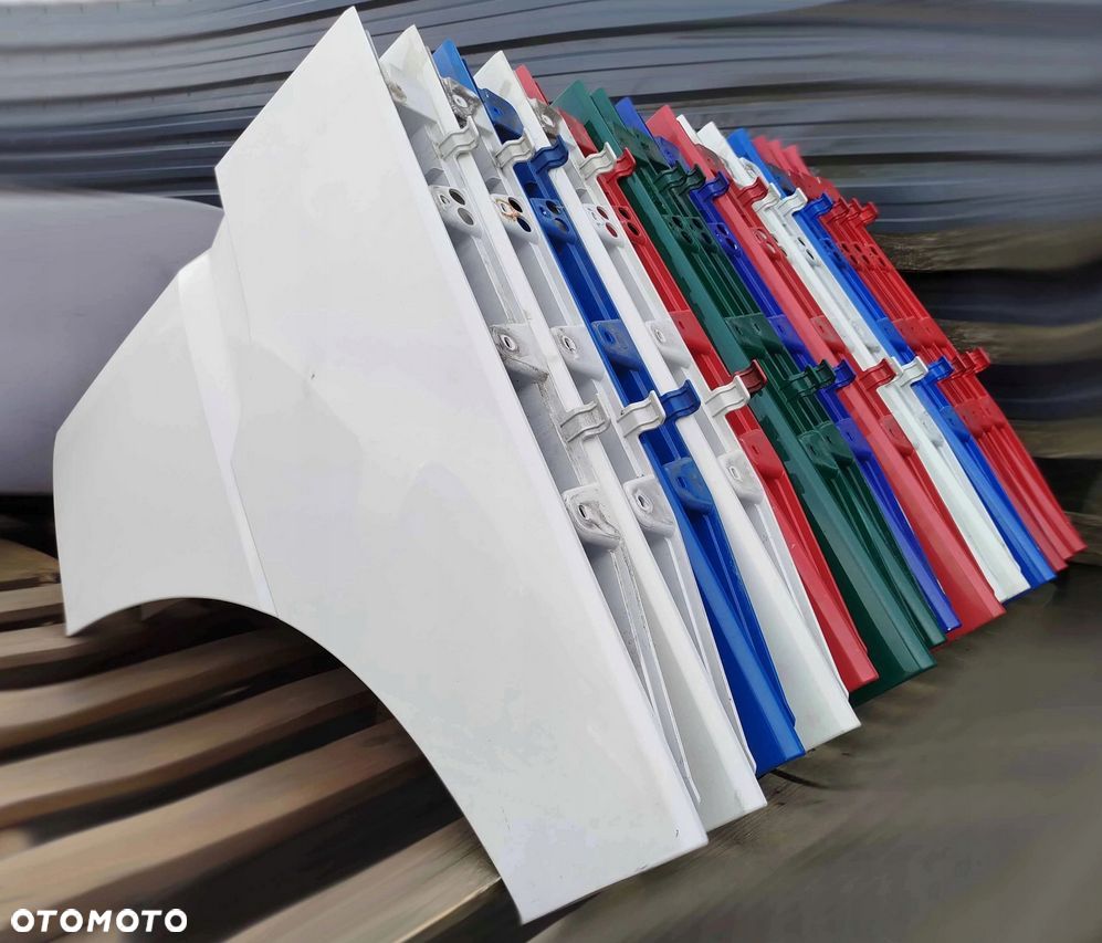 PRZEDŁUŻENIE DRZWI LEWYCH DAF XF 106 1835170 - 1