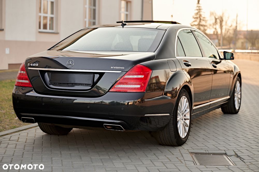 Mercedes-Benz Klasa S 400 (HYBRID) h 7G-TRONIC - 12