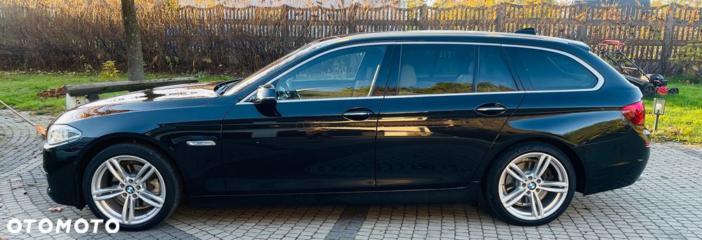 BMW Seria 5 520d Luxury Line sport - 7