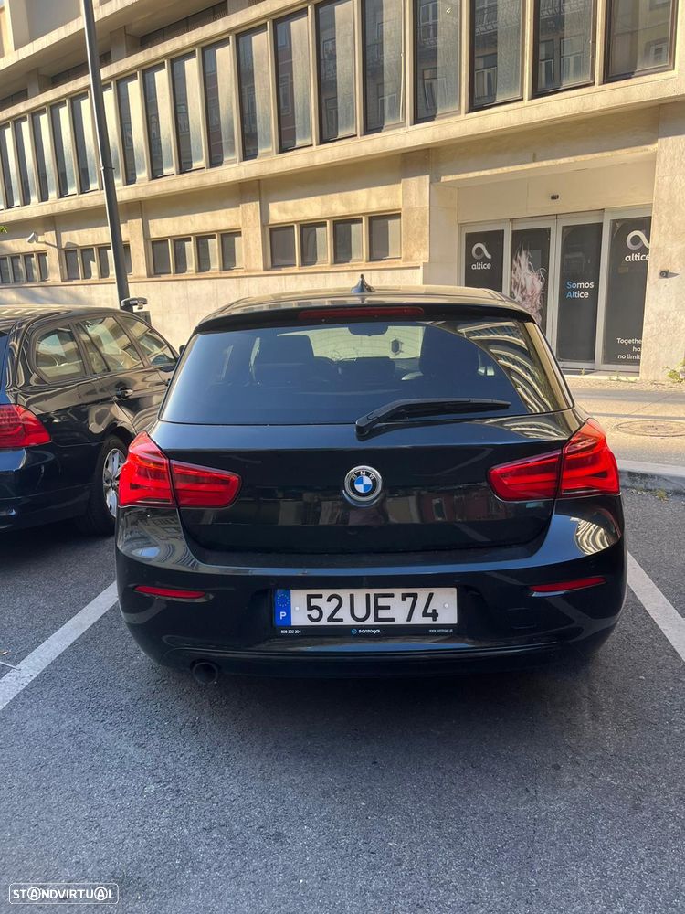 BMW 116 d EDynamics Line Sport - 1