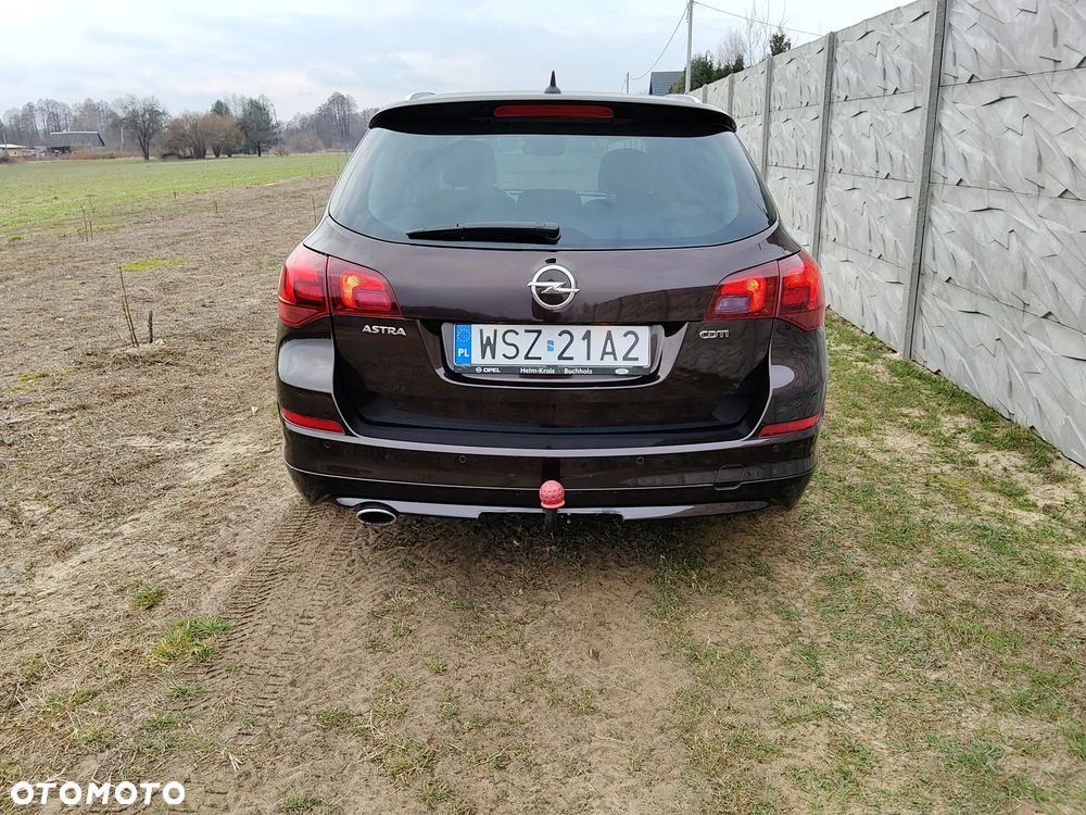 Opel Astra 2.0 CDTI DPF Automatik Sport - 13