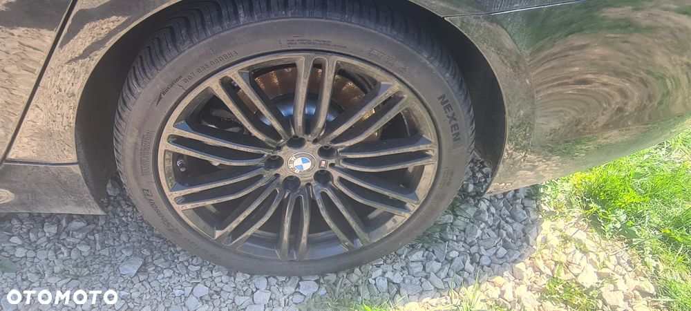 BMW Seria 5 520d xDrive M Sport sport - 10