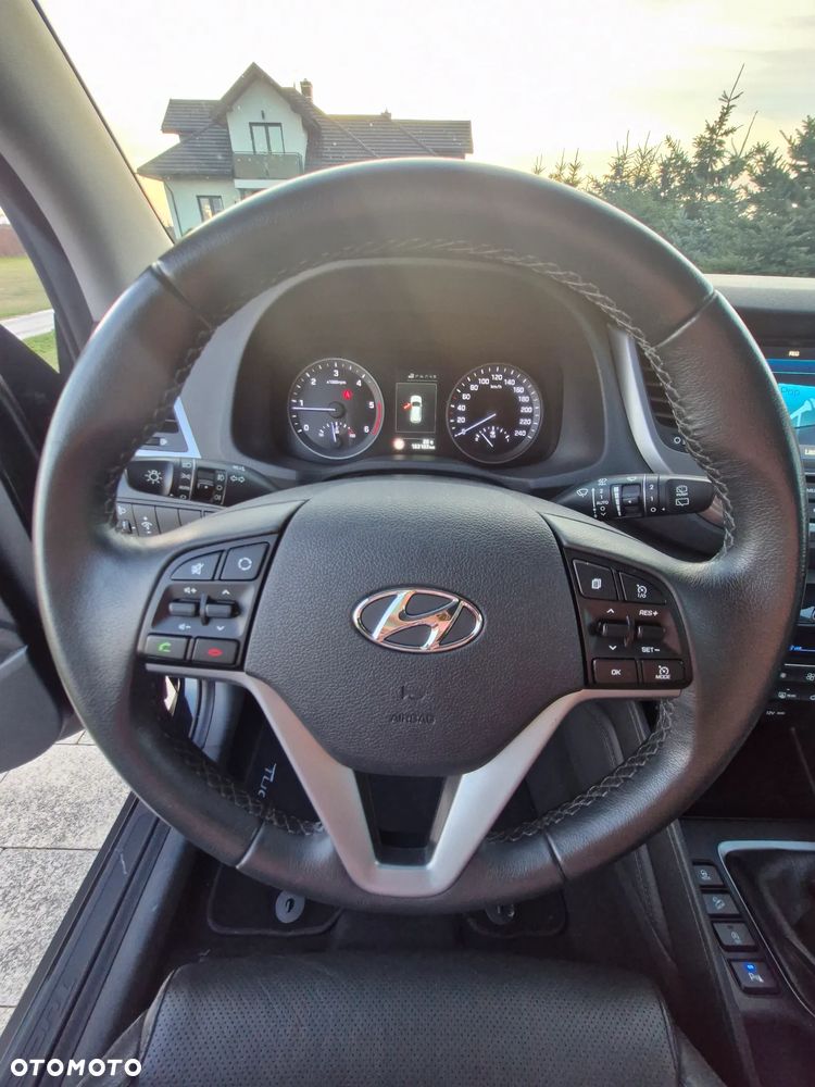 Hyundai Tucson blue 1.7 CRDi 2WD Classic - 14