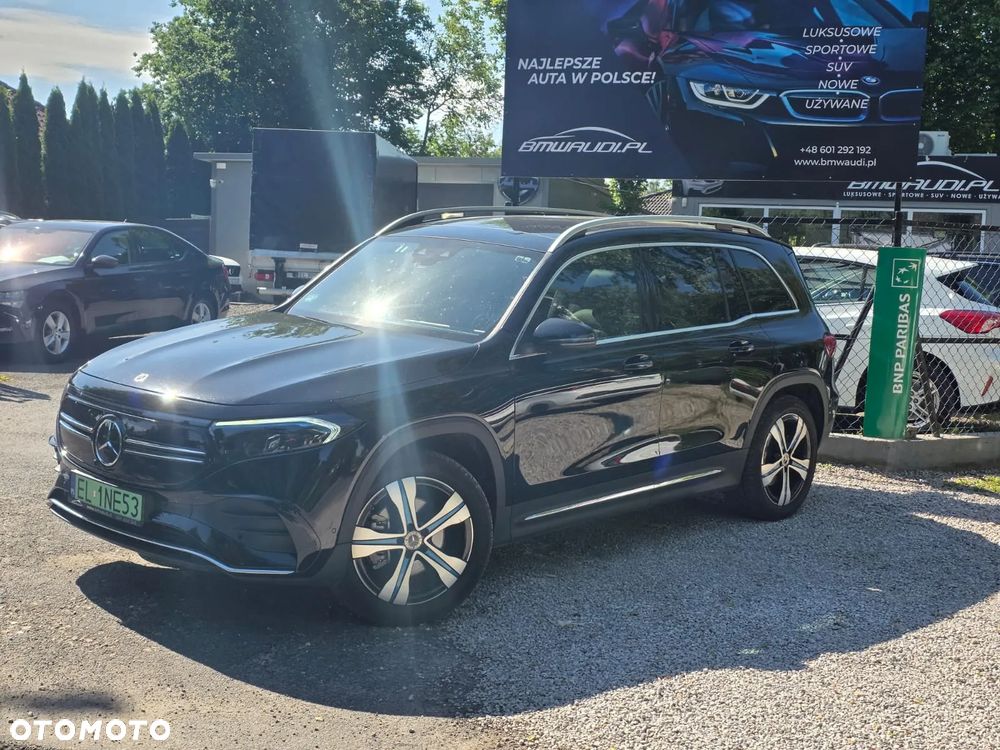 Mercedes-Benz EQB 300 4Matic Electric Art - 3