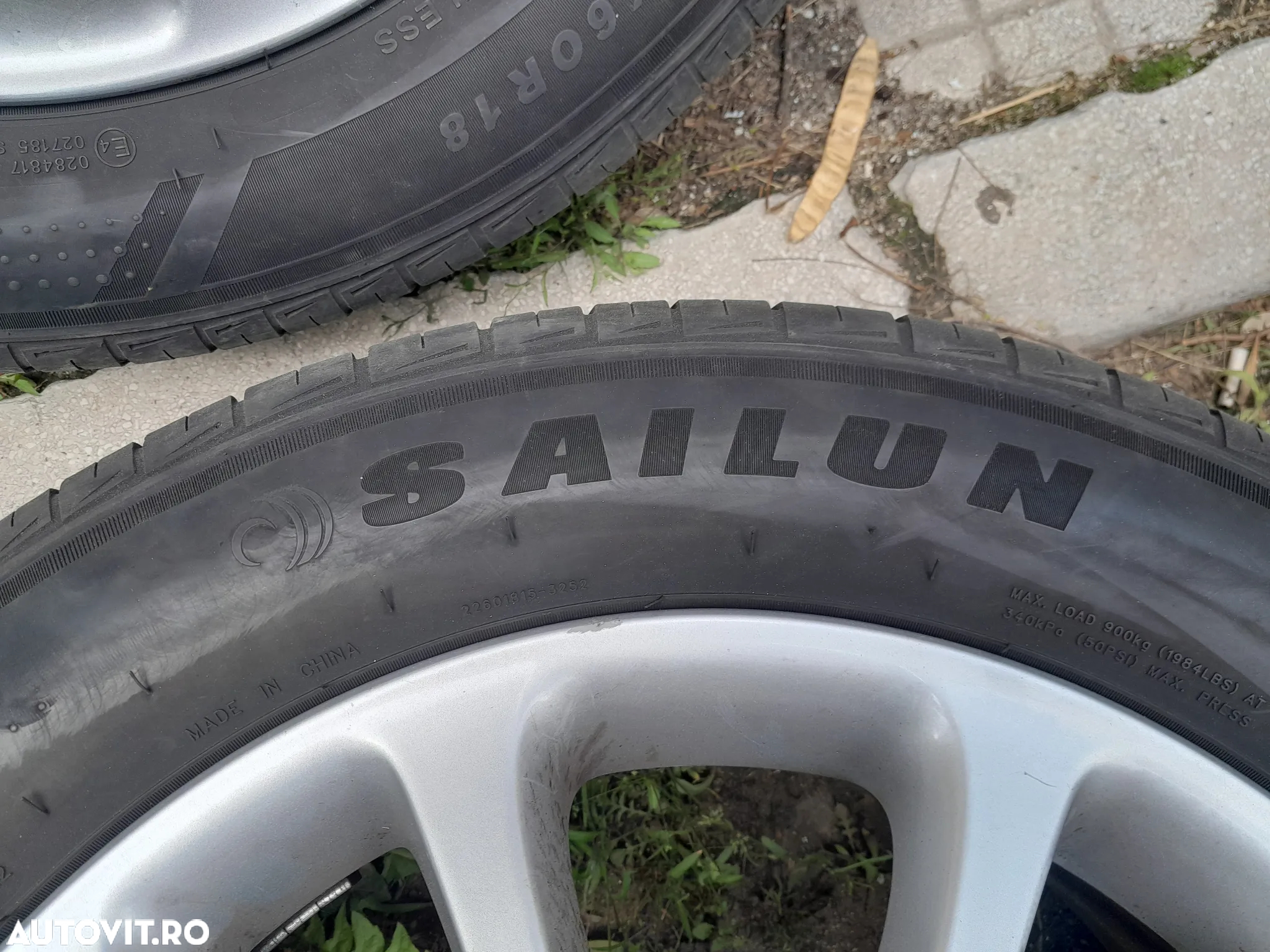 Jante aliaj originale Honda - 2