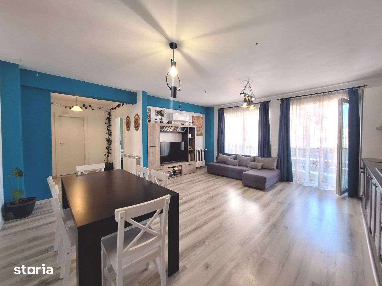 Apartament cu 2 camere, 55 mp, balcon, zona Cetatii — fotografia 1