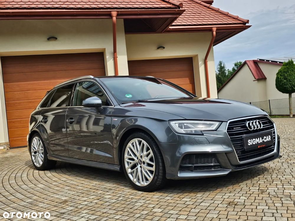Audi A3 Sportback 2.0 TDI (clean diesel) quattro S tronic S line Sportpaket - 12