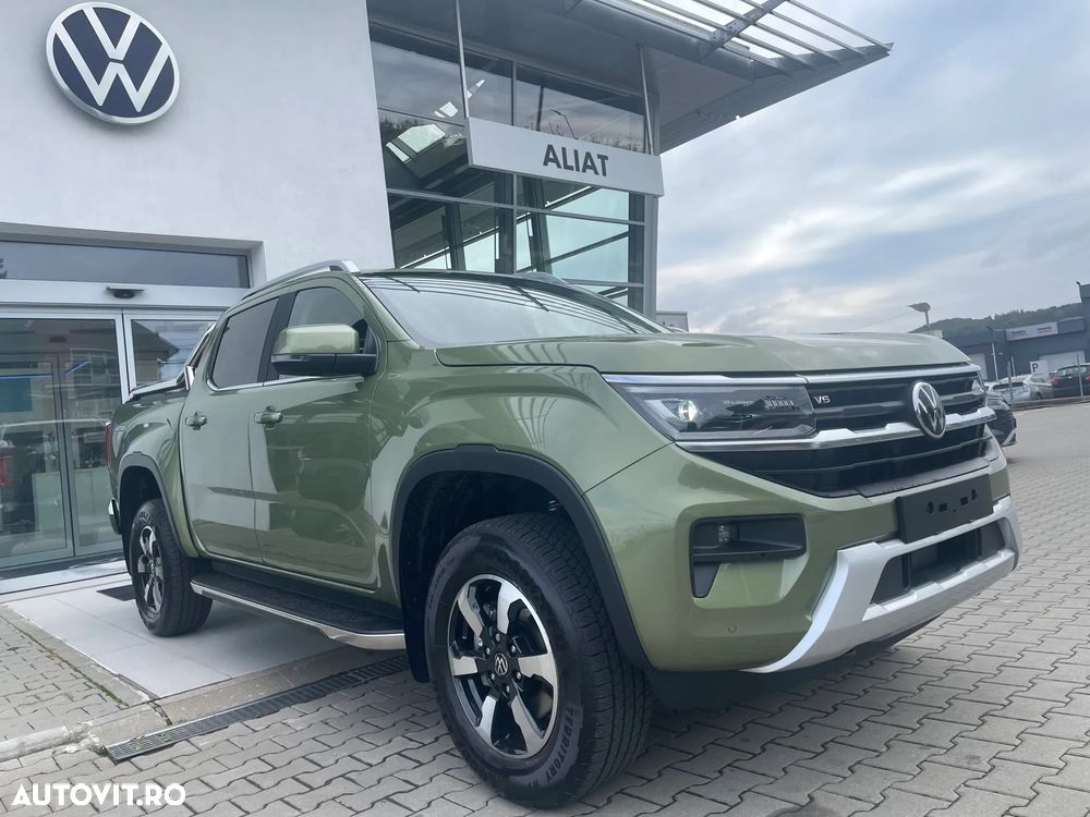 Volkswagen Amarok 3.0 TDI 241 CP 4M 10AT Style - 1