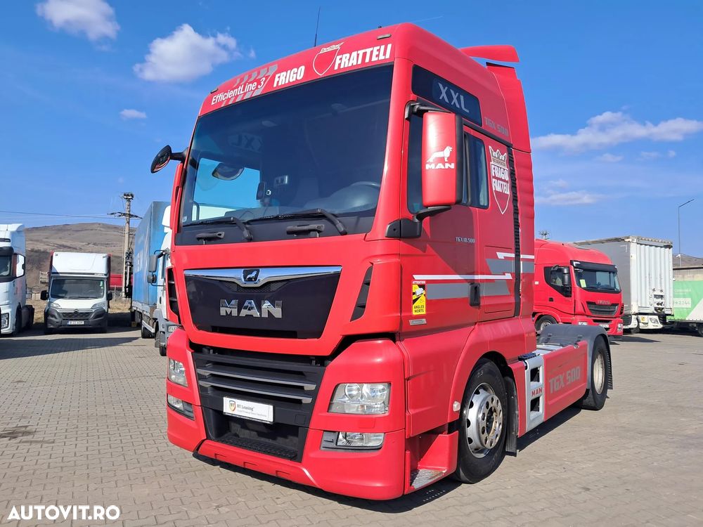 MAN TGX 18.500 XXL AUTOMAT RETARDER EURO 6 - 1
