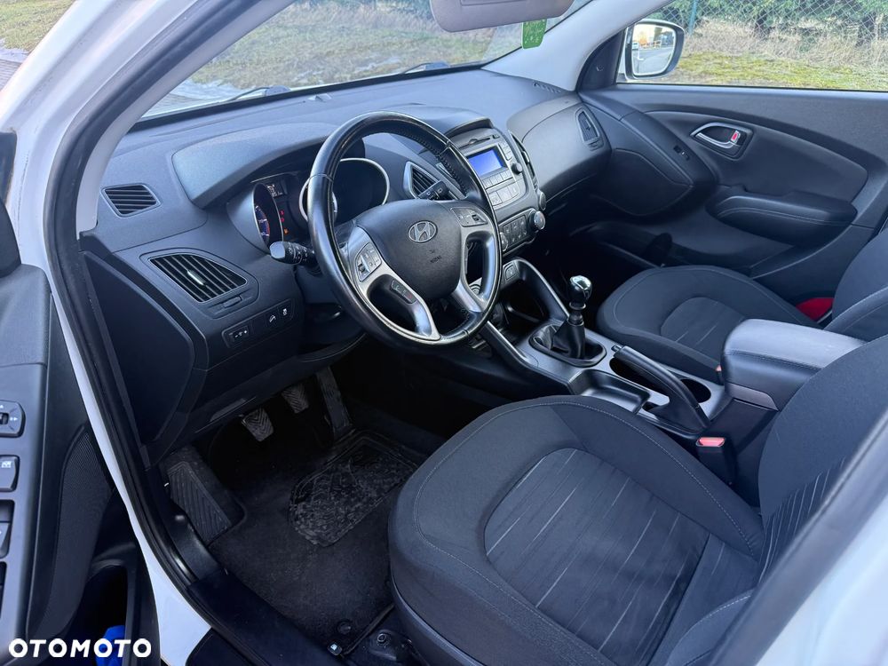 Hyundai ix35 1.6 2WD blue Comfort - 15