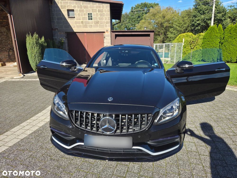 Mercedes-Benz Klasa C 63 S AMG 9G-TRONIC - 3