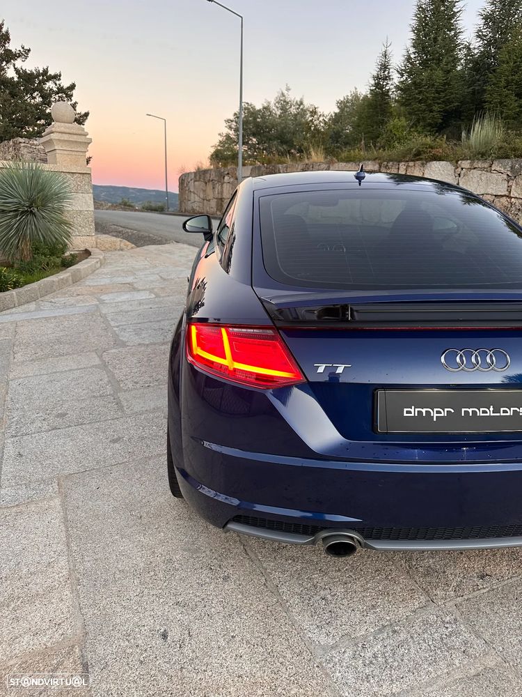 Audi TT Coupé 2.0 TFSI S-line - 9