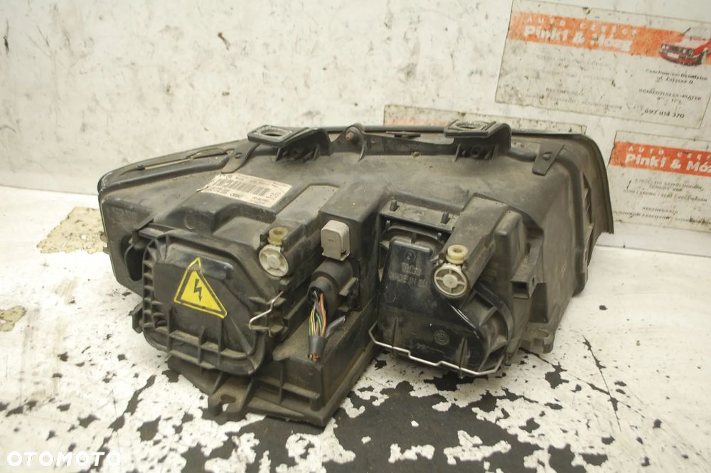 LAMPA PRAWY LEWY PRZÓD PRZEDNIA PRAWA LEWA XENON 8E0941003S 8E0941004C 8E0941004S AUDI A4 B6 VALEO - 6