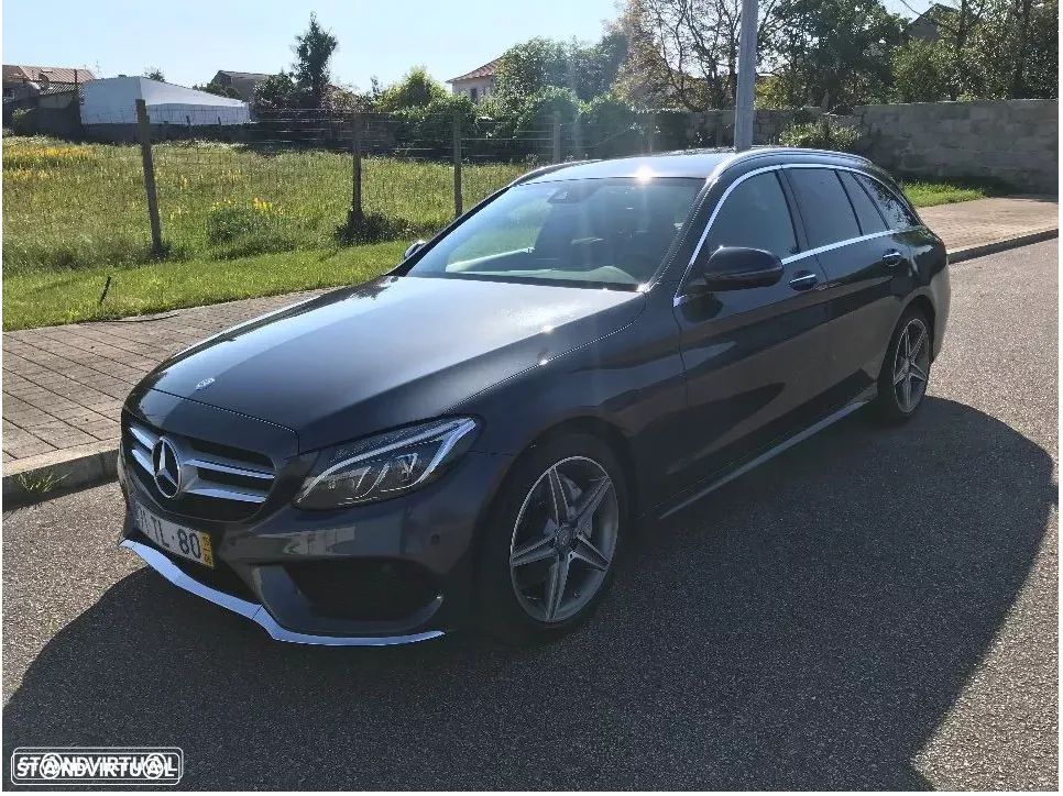 Mercedes-Benz C 220 d 4Matic 7G-TRONIC AMG Line - 1