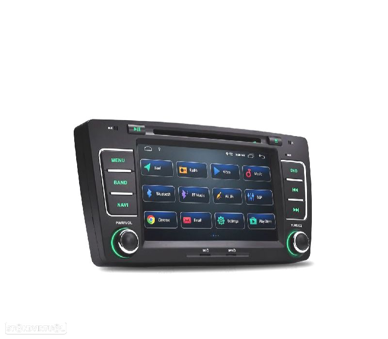AUTO RADIO GPS ANDROID 10 PARA SKODA OCTAVIA YETI 09-13 - 6