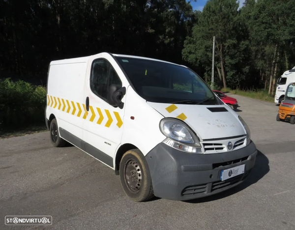Nissan Primastar 1.9 2006 73cv - Peças Usadas (9238)