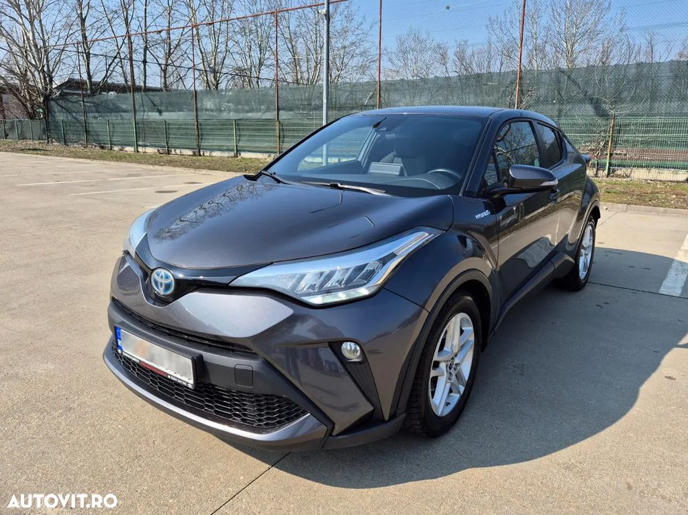 Toyota C-HR 1.8 HSD 122 CP 4x2 CVT Core - 4