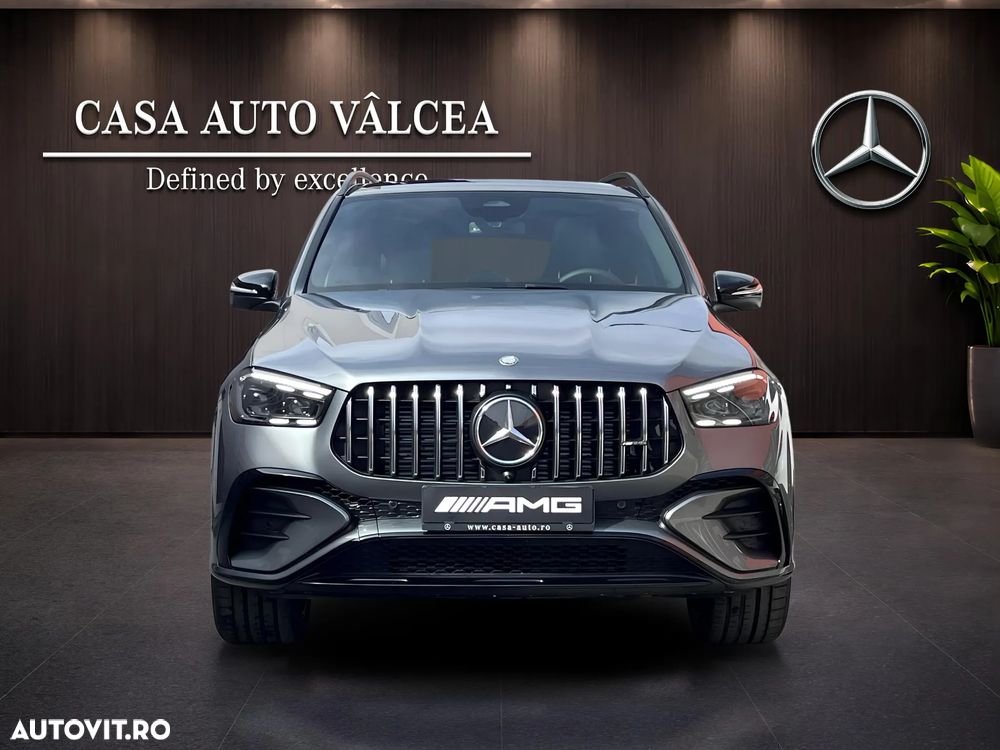 Mercedes-Benz GLE AMG 53 MHEV 4MATIC+ - 8