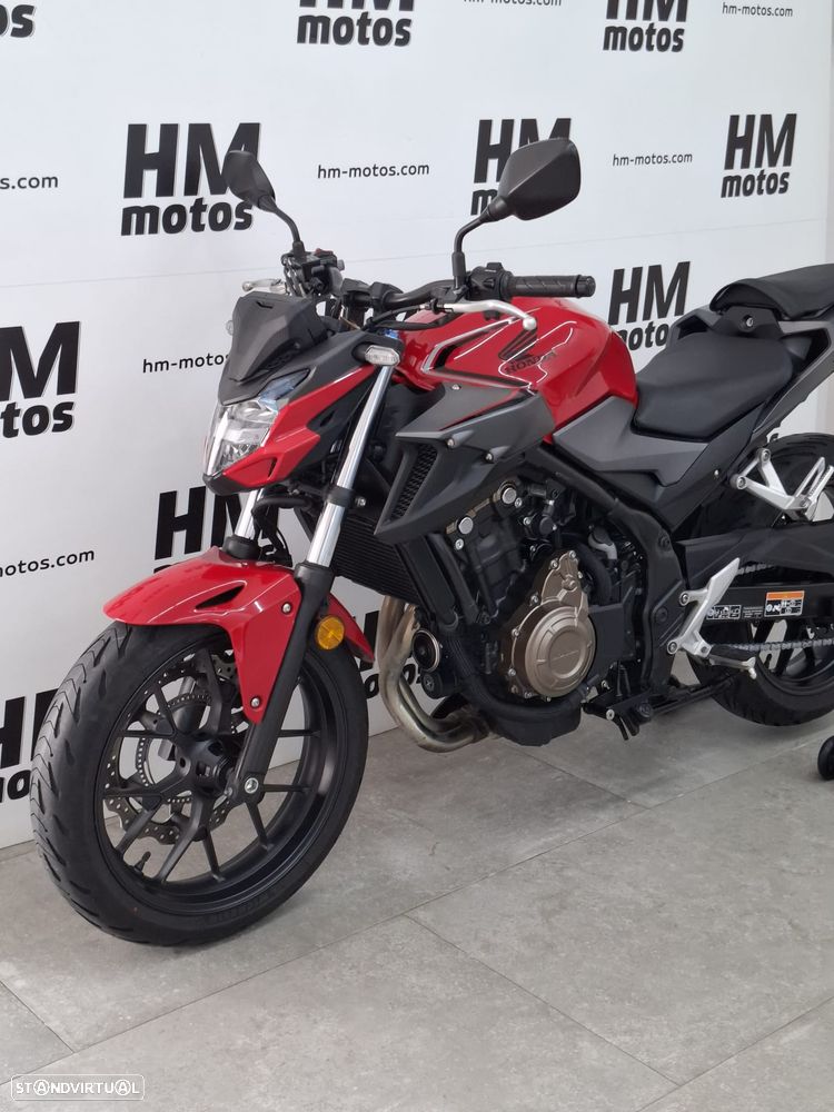 Honda CB 500 F -18 MESES DE GARANTIA - 13