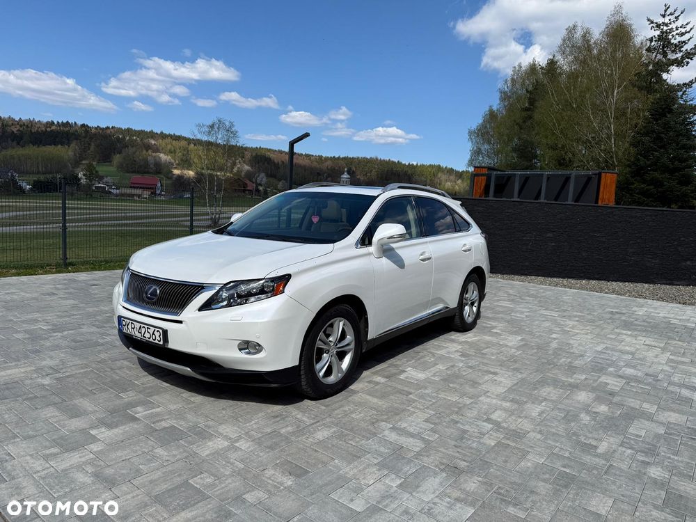 Lexus RX 450h (hybrid) - 1