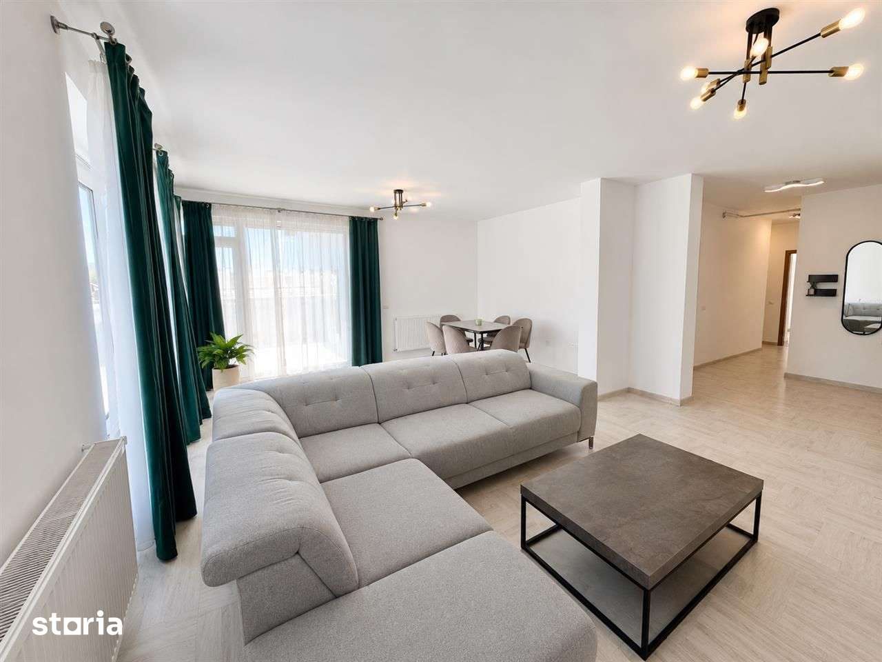 Penthouse de vânzare în Șelimbăr – 3 camere, 2 terase, 95 mp utili — fotografia 3