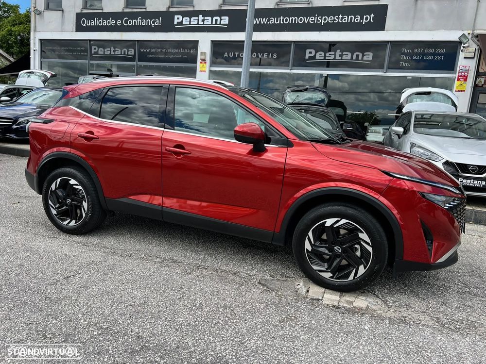 Nissan Qashqai 1.3 DIG-T MHEV Tekna - 4