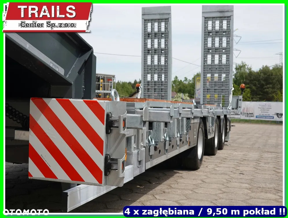 Inny Naczepa rozciągana dł. 18,60 m, zagłębiana x 4, szer. 3,00 m - NAJAZDY HYDRAULICZNE. !!! - 27