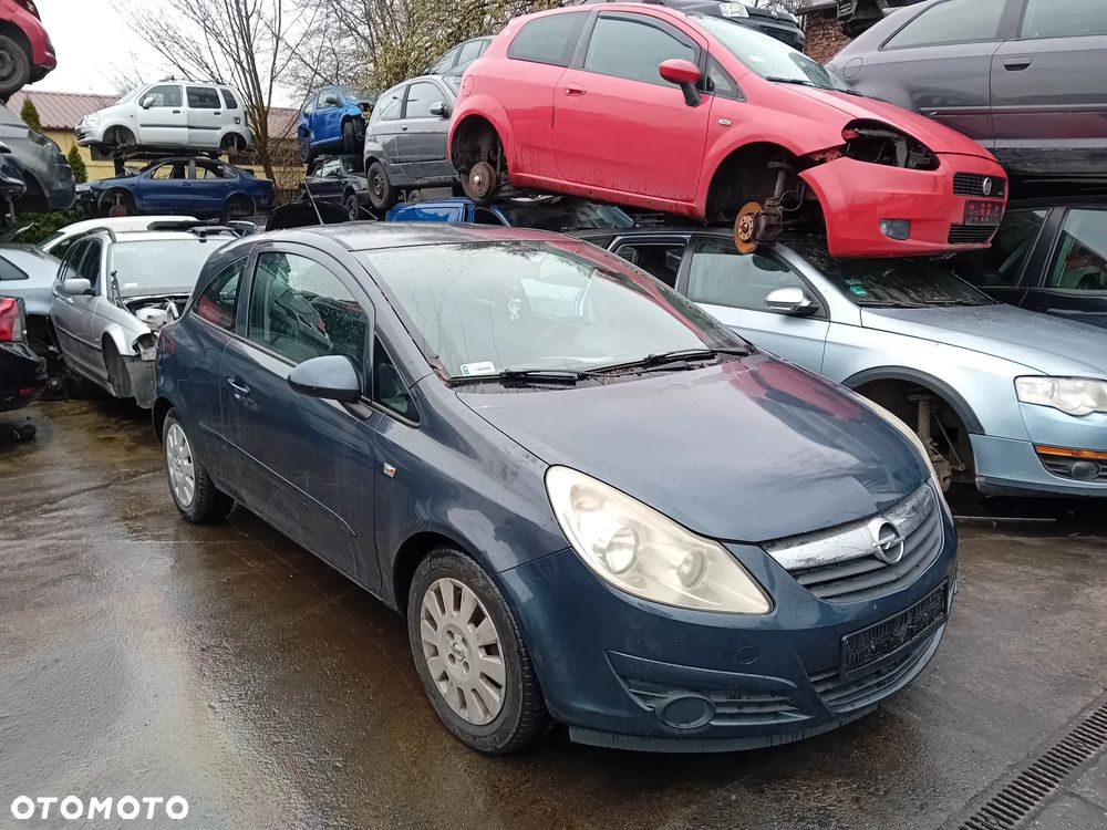*OPEL CORSA D* Samochód na części - 1