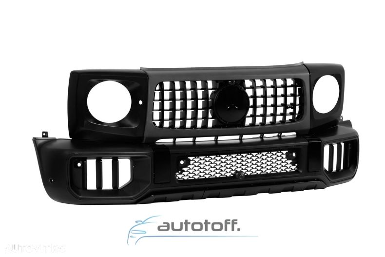 Bara fata G63 compatibila cu Mercedes G-Class W464 (2018+) Conversie W465 G63 Design - 2