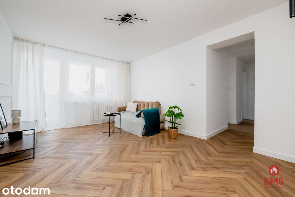 Oddzielne pokoje, kuchnia, balkon