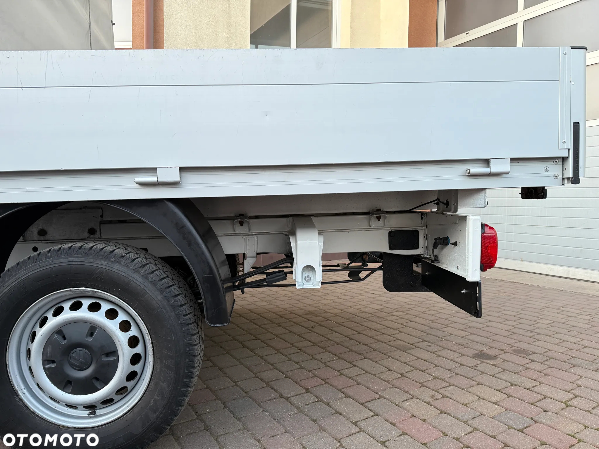 Volkswagen Crafter Doka Brygadówka - 5