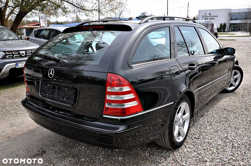 Mercedes-Benz Klasa C 180 Kompressor Automatik Avantgarde - 10