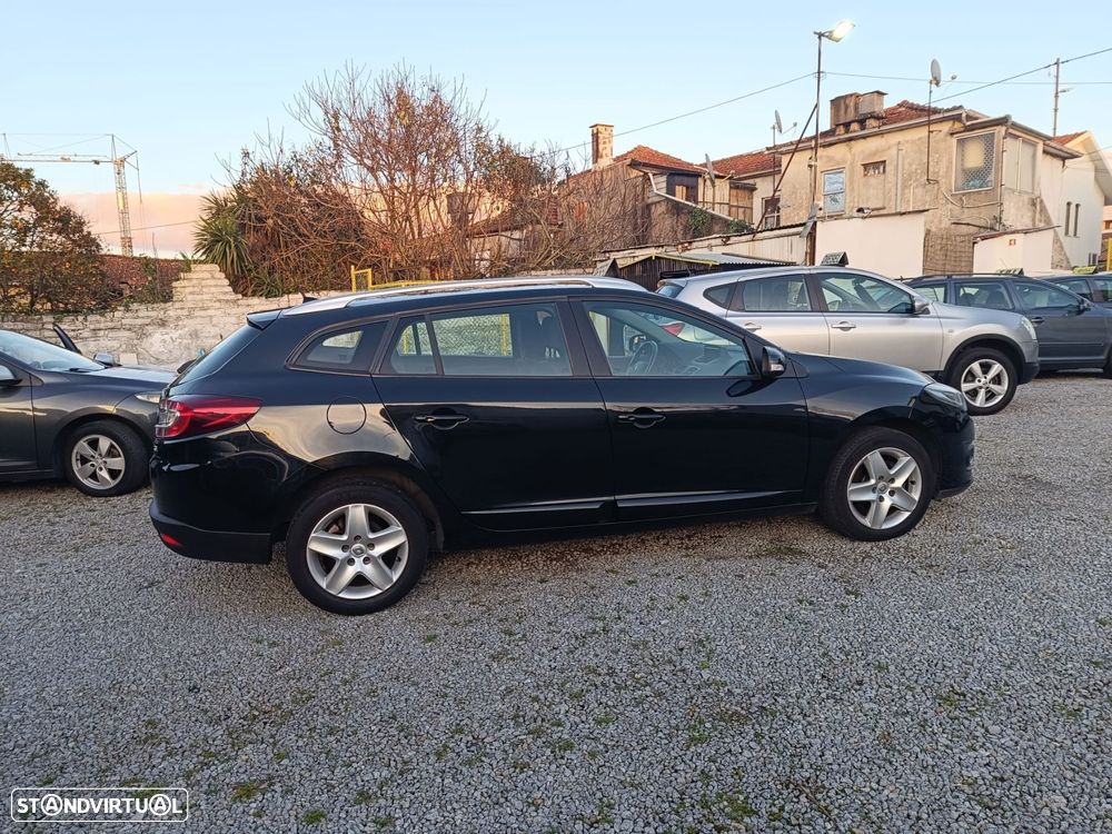 Renault Megane Sport Tourer 1.5 dCi Dynamique SS - 18