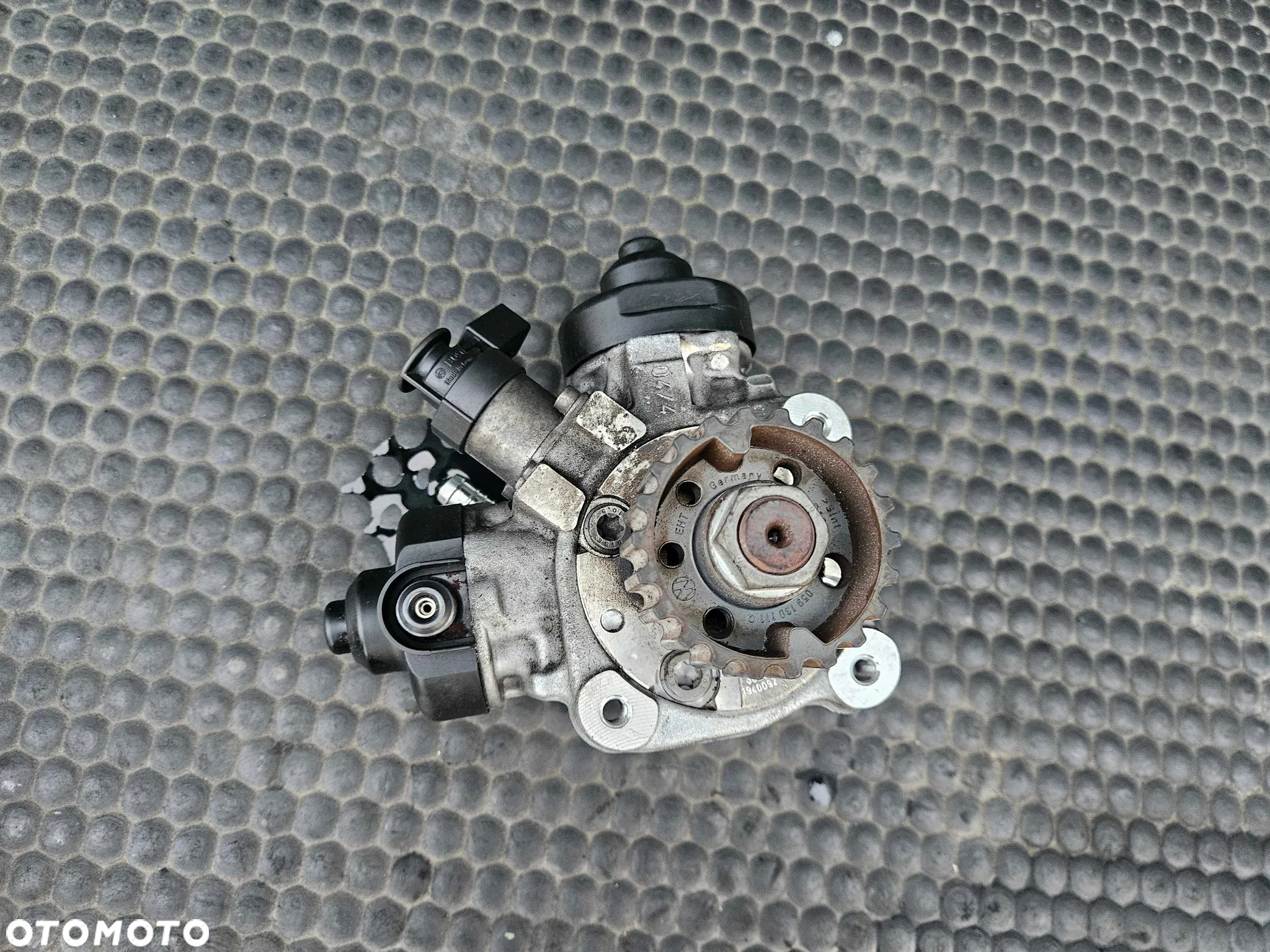 Pompa Paliwa 059130755AH 059130277BE Wtryskowa Wtryski Listwa Czujniki Przewody 2.7 3.0 TDI V6 Audi A4 B8 A5 A6 VW - 13