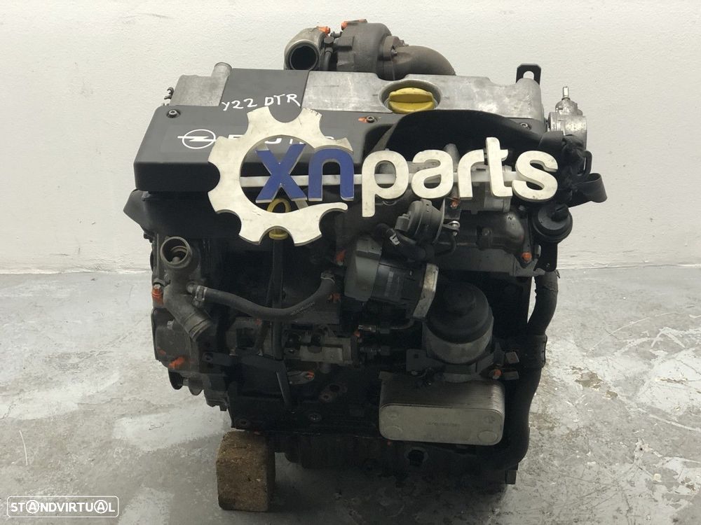 Motor OPEL VECTRA B VECTRA C GTS SIGNUM 2.2 DTI 16V REF. Y22DTR - 2