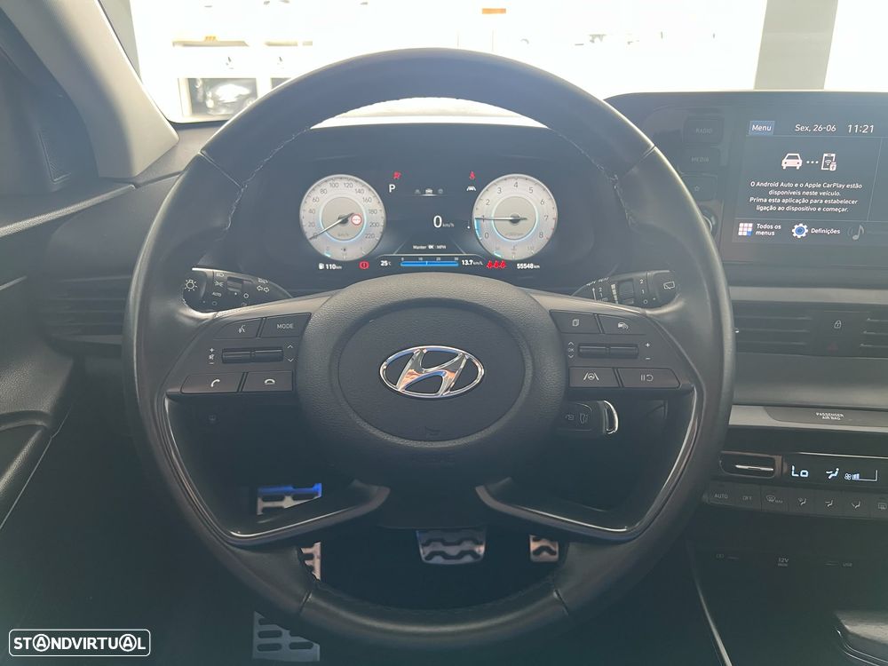 Hyundai Bayon 1.0 T-GDI Premium (TT) DCT - 11