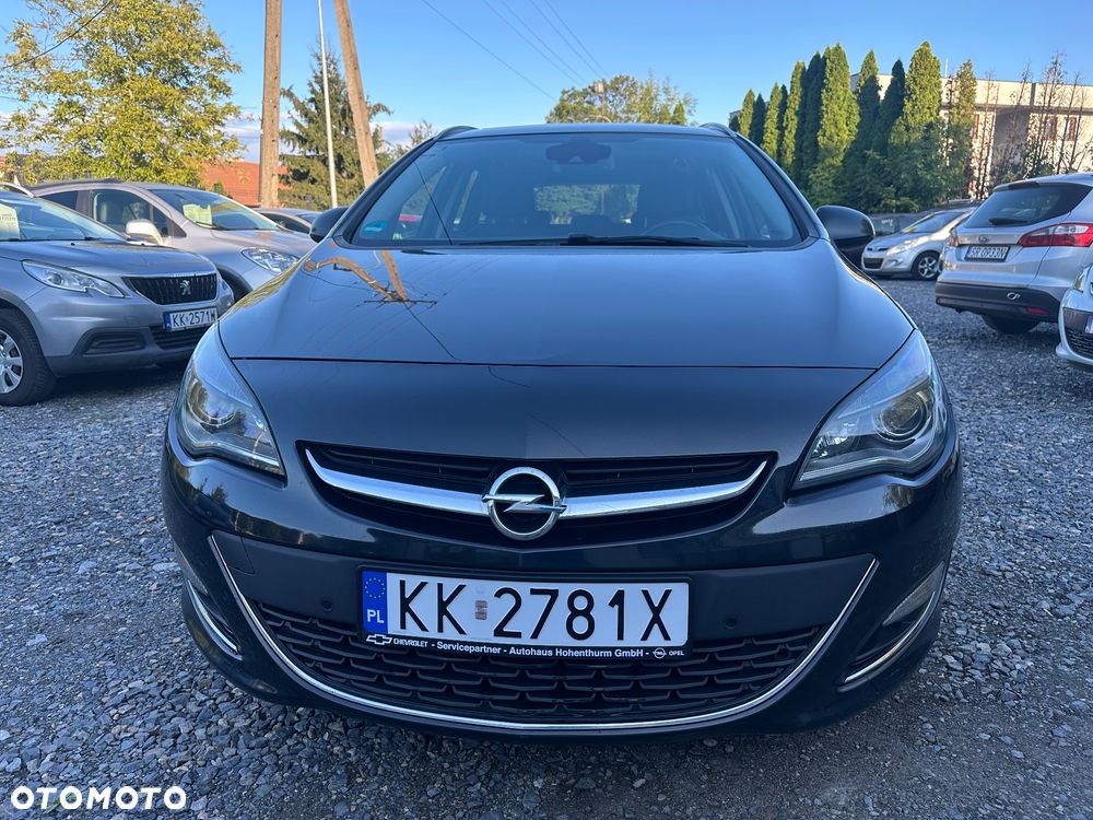 Opel Astra 1.4 Turbo Cosmo - 8