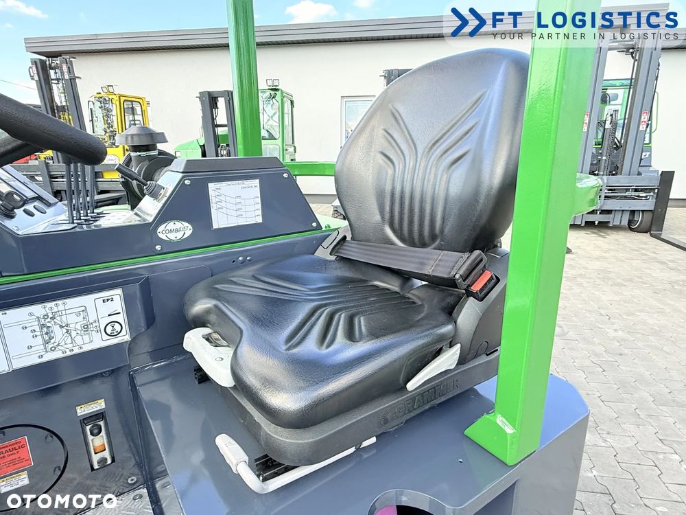 Combilift WÓZEK CZTEROKIERUNKOWY - WIELOKIERUNKOWY | COMBILIFT CB2500 | GAS| DUPLEX 4000MM | JEDYNE 552 MOTOGODZINY | PRZESUW WIDEŁ | POZYCJONER WIDEŁ | NOWE OPONY | PO SERWISIE | STAN IDEALNY - 13