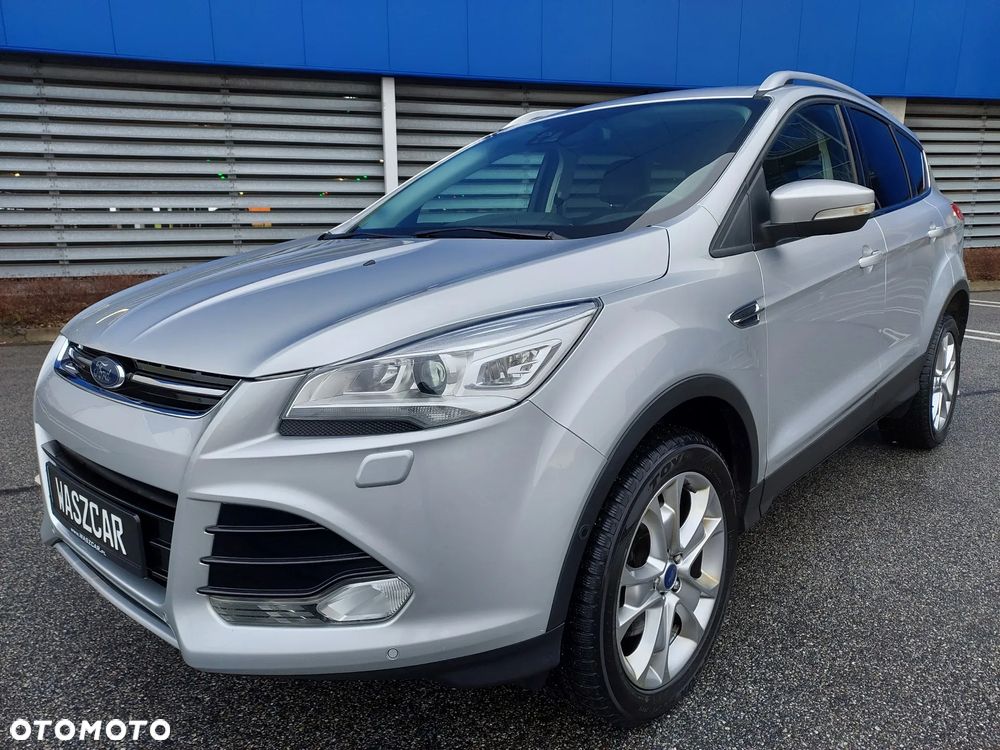 Ford Kuga 2.0 TDCi 4WD Titanium
