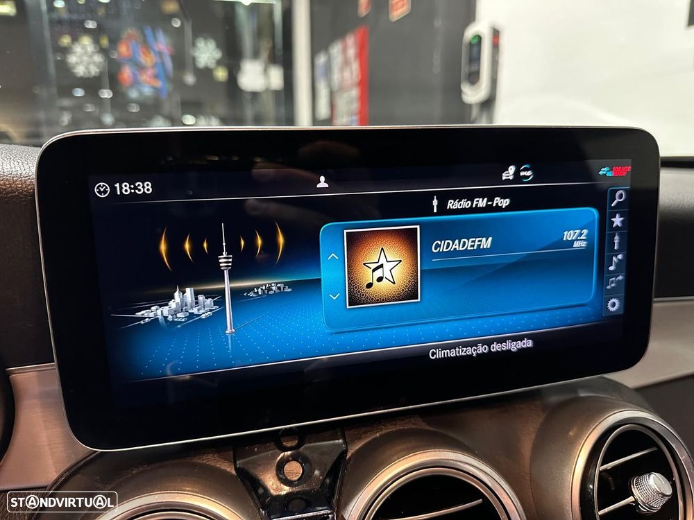 Mercedes-Benz C 180 d Station 9G-TRONIC - 38