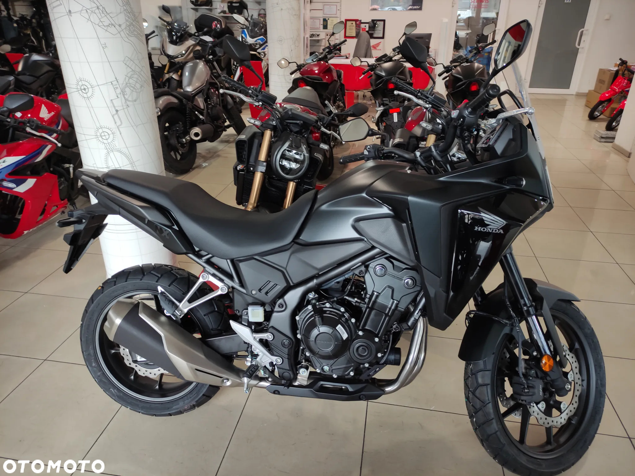 Honda NX - 2