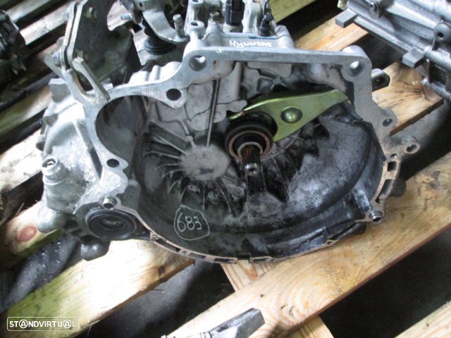 Caixa Velocidades S/REF0683 HYUNDAI ACCENT 1996 1.3I GASOLINA 5V - 2
