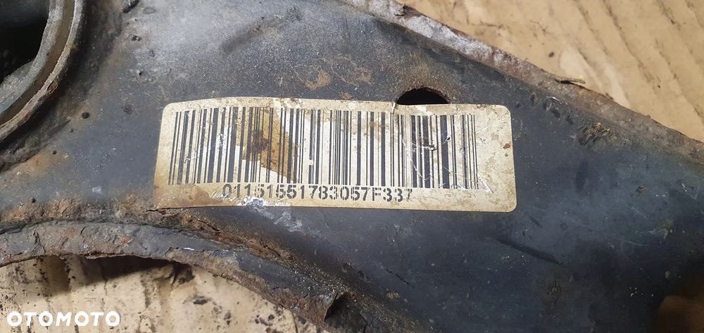 Wahacz lewy przód przedni Fiat Punto EVO - 5