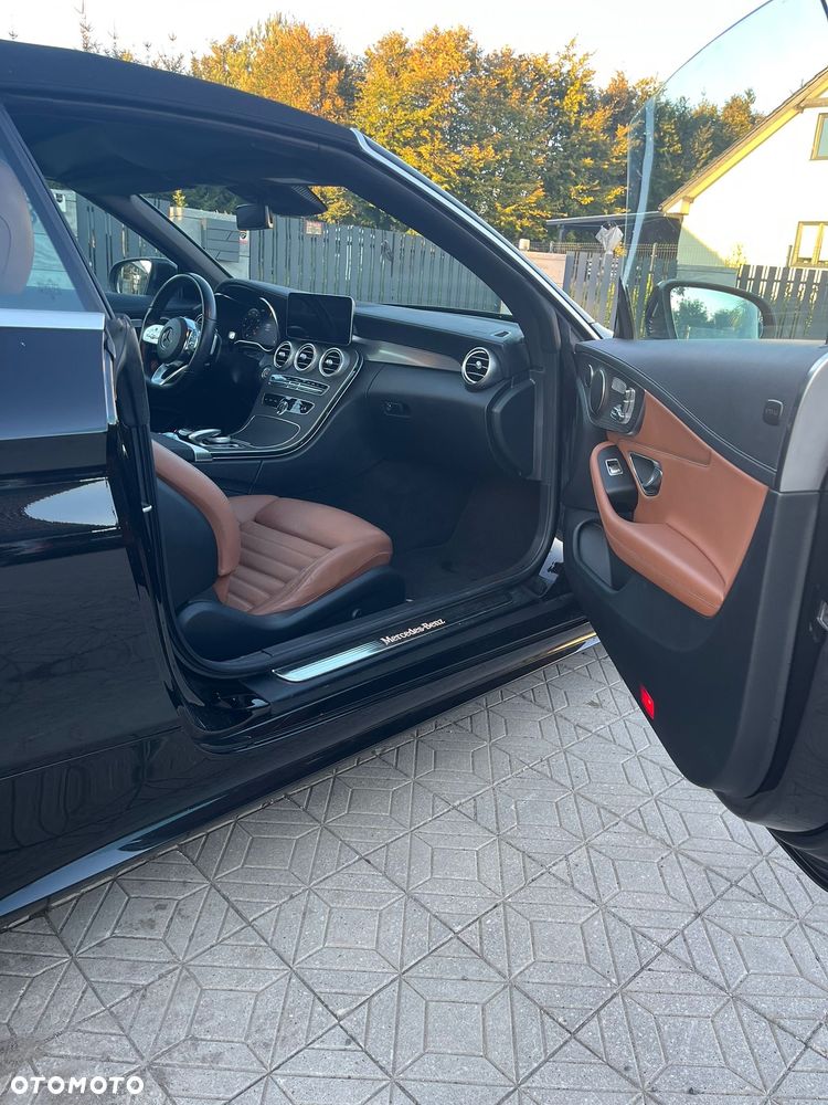 Mercedes-Benz Klasa C ver-200-kabriolet-9g--tronic - 10
